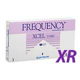 Frequency XCEL Toric XR contact lenses