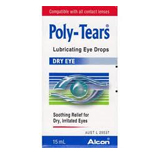 Poly Tears contact lenses
