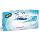 Acuvue Oasys for Presbyopia contact lenses
