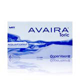 Avaira Toric contact lenses