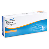 Soflens Daily Disposable for Astigmatism 30 Pack box image