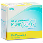 Purevision 2 Multifocal contact lenses