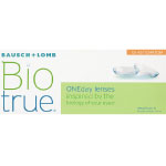 Biotrue ONEday for Astigmatism 30 pack box image