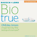 Biotrue ONEday for Astigmatism 90 pack box image