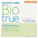 Biotrue ONEday for Astigmatism 90 pack contact lenses