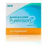 PureVision 2 HD for Astigmatism box image