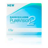 Purevision 2 HD contact lenses