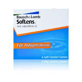 Soflens for Astigmatism (Fortnightly) contact lenses