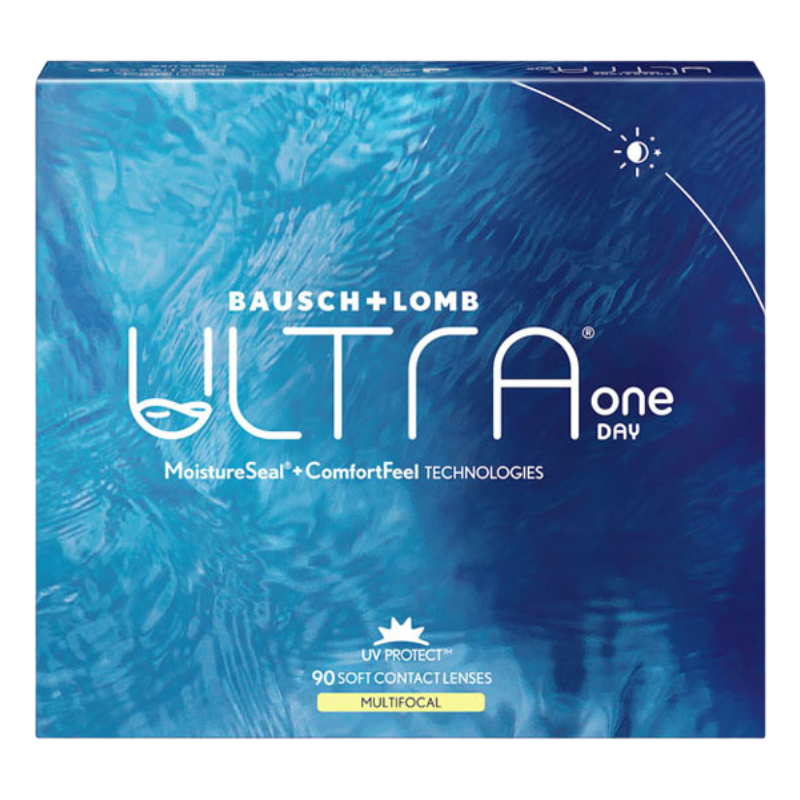 Ultra One Day Multifocal Daily 90 Pack contact lenses