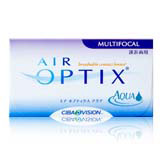 Air Optix Aqua Multifocal contact lenses