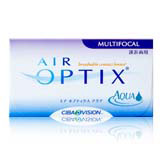 Air Optix Aqua Multifocal box image