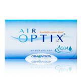 Air Optix Aqua 3 Pack contact lenses