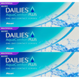 Aquacomfort Plus Multifocal 90 Pack contact lenses