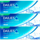 Aquacomfort Plus Toric 90 Pack contact lenses