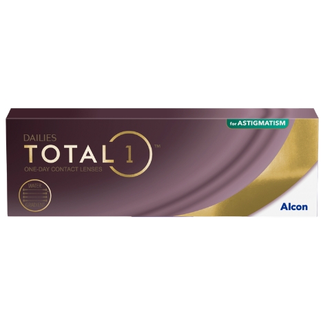 Dailies TOTAL1 for Astigmatism 30 Pack contact lenses