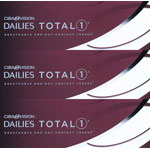 Dailies TOTAL1 90 Pack contact lenses