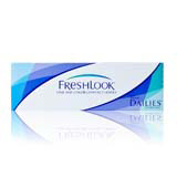 Freshlook One Day Color contact lenses