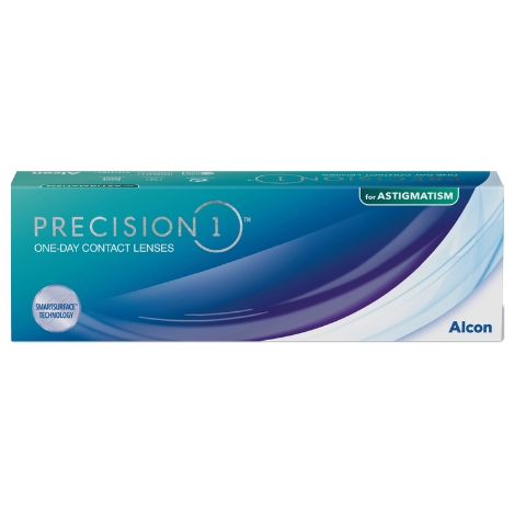 PRECISION1 for Astigmatism 30 Pack contact lenses