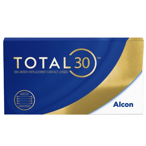 TOTAL30 6 Pack contact lenses