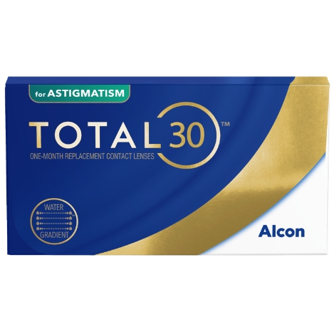 TOTAL30 for Astigmatism 3 Pack contact lenses