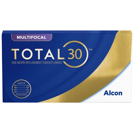 TOTAL30 Multifocal 3 Pack contact lenses