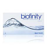 Biofinity 3 Pack contact lenses