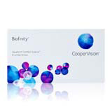 Biofinity 6 Pack contact lenses