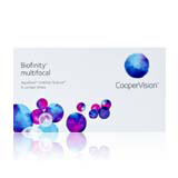 Biofinity Multifocal 6 Pack contact lenses