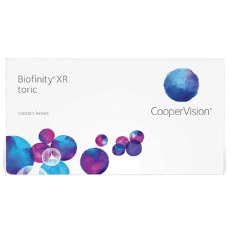 Biofinity XR Toric 6 Pack contact lenses