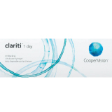 Clariti 1 Day Toric 30 pack box image