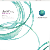 Clariti 1 Day Multifocal 90 Pack box image