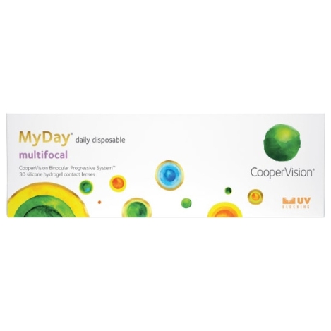 MyDay Daily Multifocal Disposable 30 Pack contact lenses