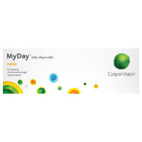 MyDay Daily Toric Disposable 30 Pack box image