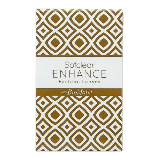 Sofclear Enhance Coloured 2 Pack contact lenses