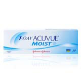 Acuvue Moist 30 Pack box image