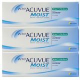 Acuvue Moist Multifocal 90 Pack box image