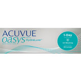 Acuvue Oasys One Day 30 Pack box image