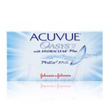 Acuvue Oasys box image