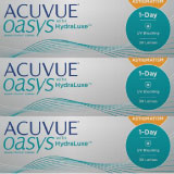 Acuvue Oasys One Day for Astigmatism 90 Pack contact lenses