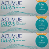 Acuvue Oasys One Day for Astigmatism 90 Pack box image